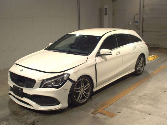 5032 MERCEDES BENZ CLA CLASS 117942 2016 г. (TAA Kyushu)